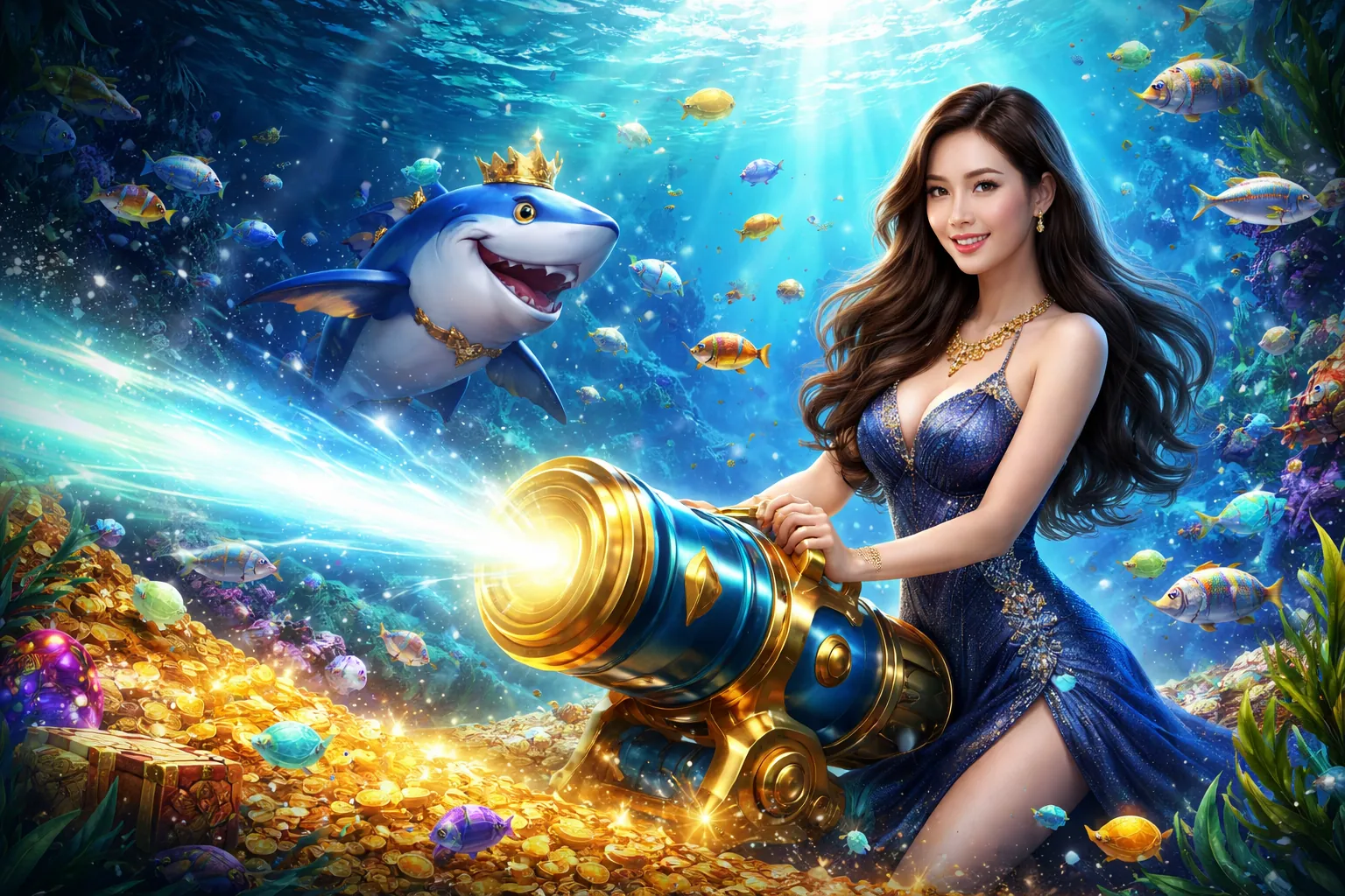 Hình ảnh game bắn cá SV388